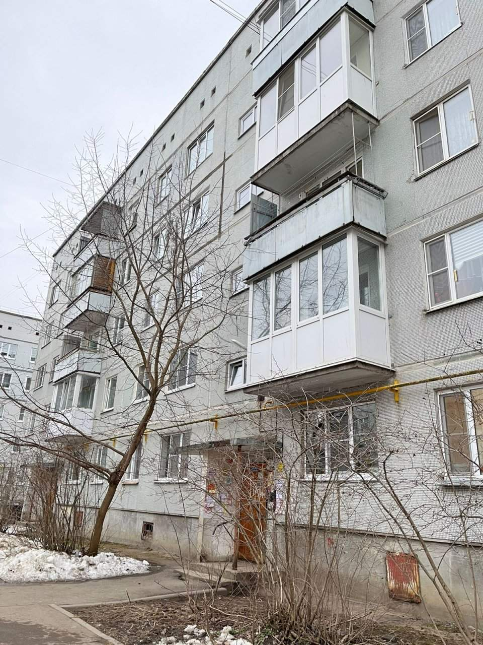 Продажа 4-комнатной квартиры, Вологда, Карла Маркса улица,  д.115