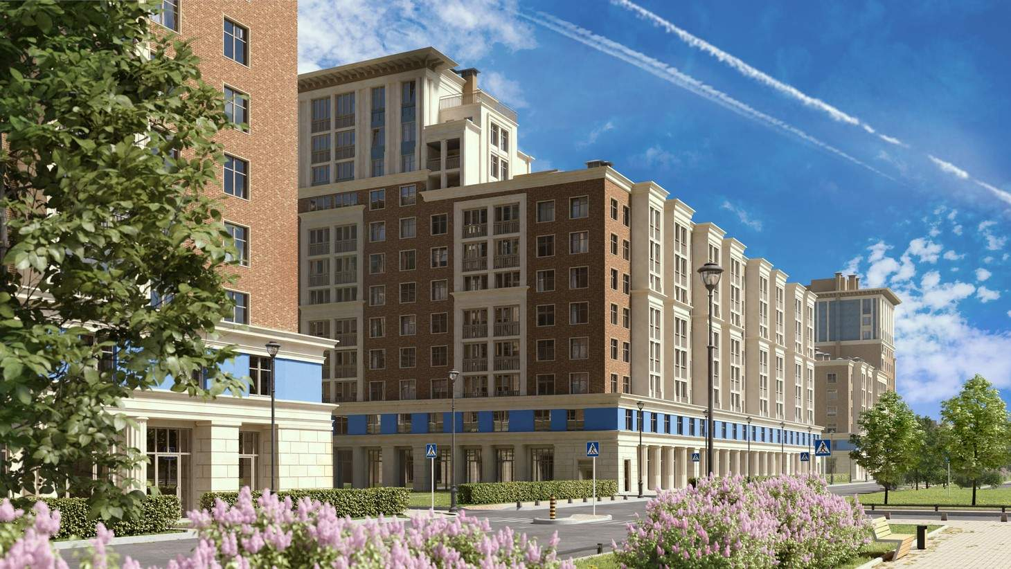 Продажа 2-комнатной новостройки, Санкт-Петербург, Глухарская улица,  д.1