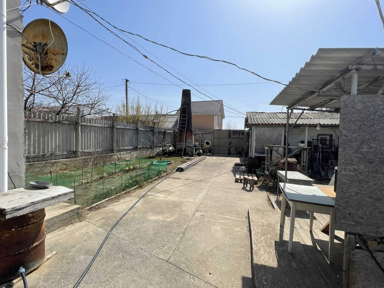 Продажа дома, 70м <sup>2</sup>, 5 сот., Севастополь, СТ Дружный территория