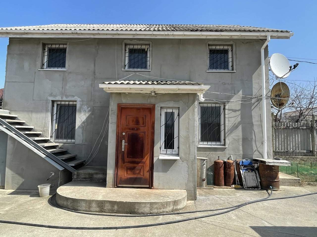 Продажа дома, 70м <sup>2</sup>, 5 сот., Севастополь, СТ Дружный территория