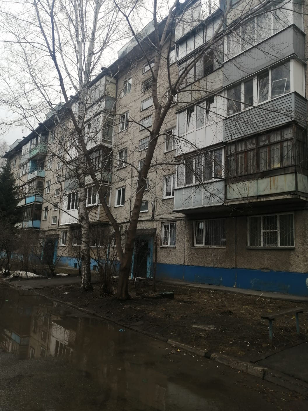 Продажа 1-комнатной квартиры, Барнаул, Георгиева улица,  д.45