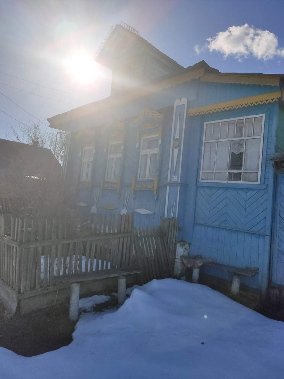 Продажа дома, 60м <sup>2</sup>, 15 сот., Гостюхино