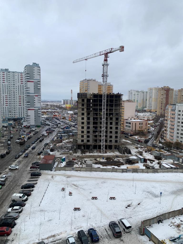 Продажа 2-комнатной новостройки, Шушары, Валдайская улица,  д.6 к1