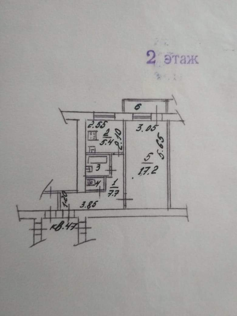Продажа 1-комнатной квартиры, Кисловодск, Седлогорская улица,  д.140