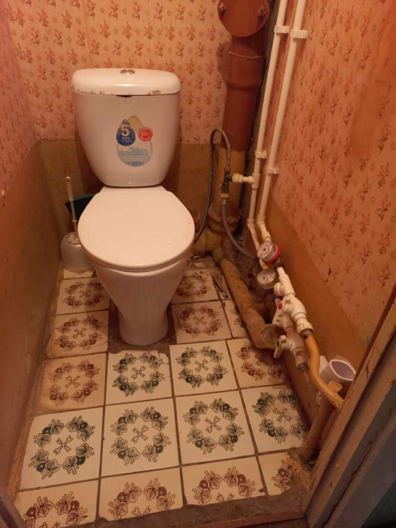 Продажа 2-комнатной квартиры, Биряково, Школьная улица,  д.12