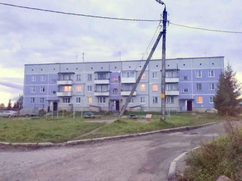 Продажа 2-комнатной квартиры, Биряково, Школьная улица,  д.12