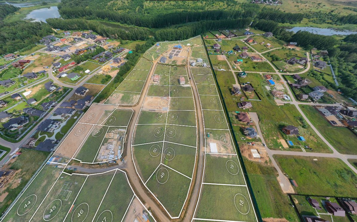 Продажа участка, Московская