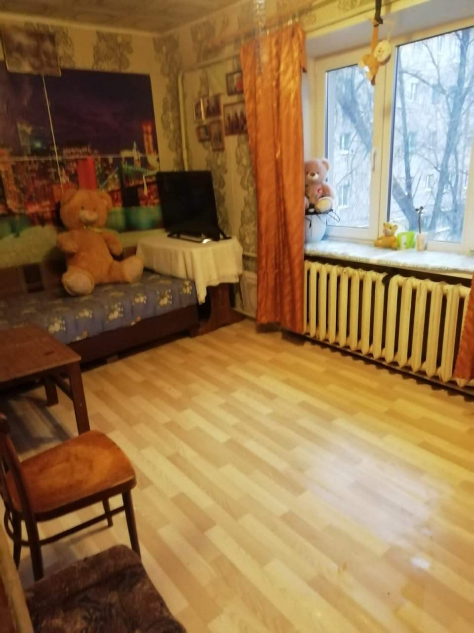 Продажа 3-комнатной квартиры, Калуга, Гурьянова улица,  д.13