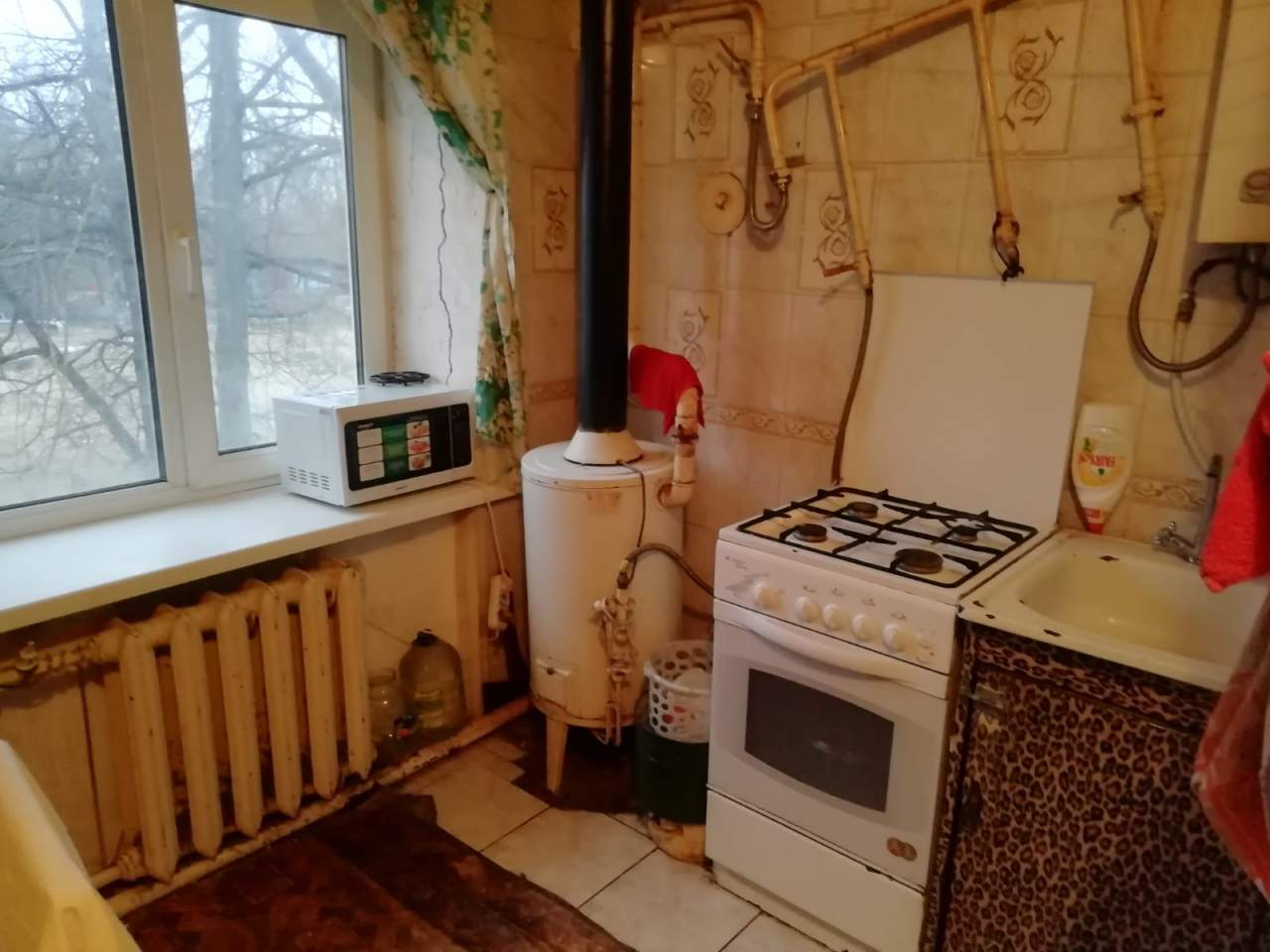 Продажа 3-комнатной квартиры, Калуга, Гурьянова улица,  д.13