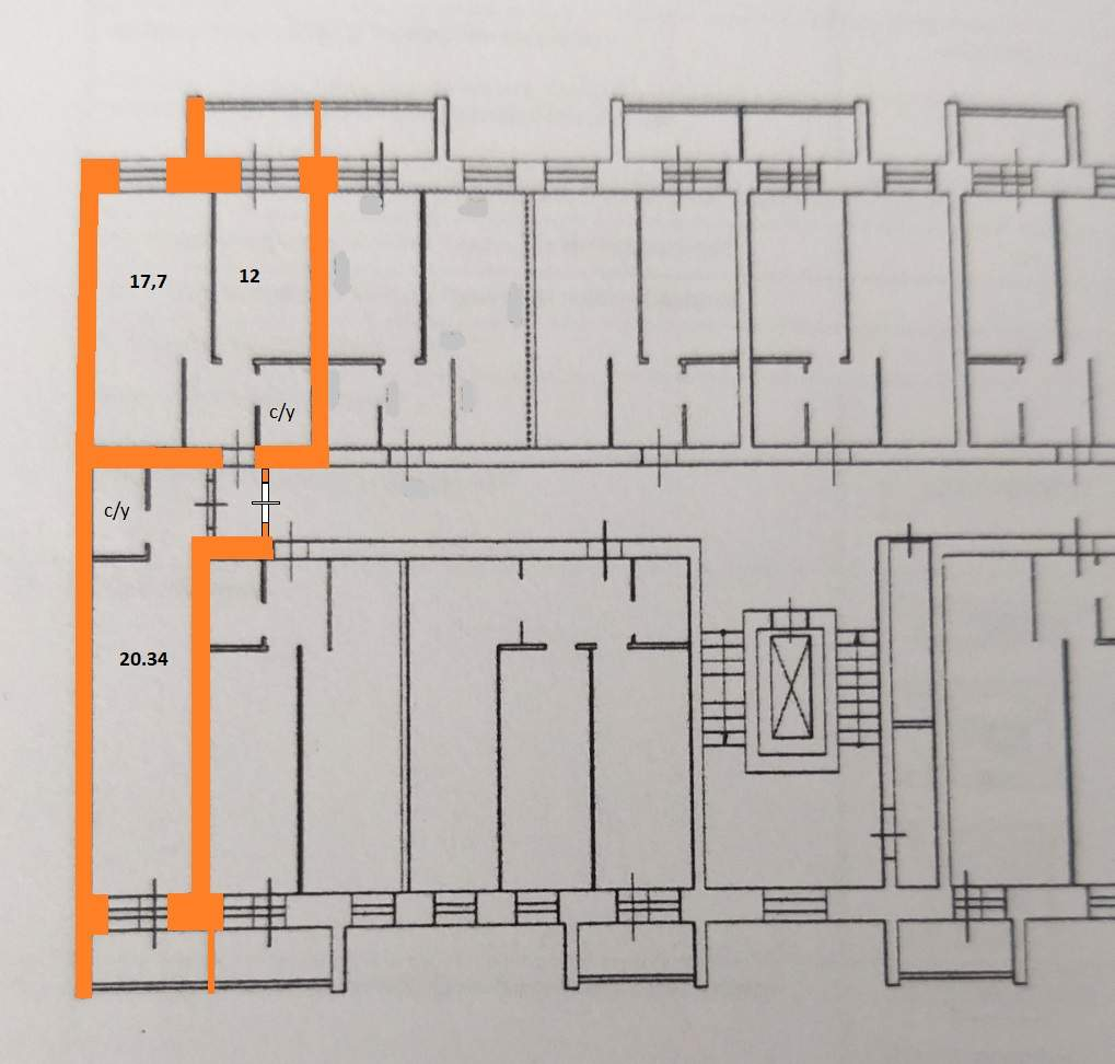 Продажа 3-комнатной квартиры, Вологда, Космонавта Беляева улица,  д.32к3