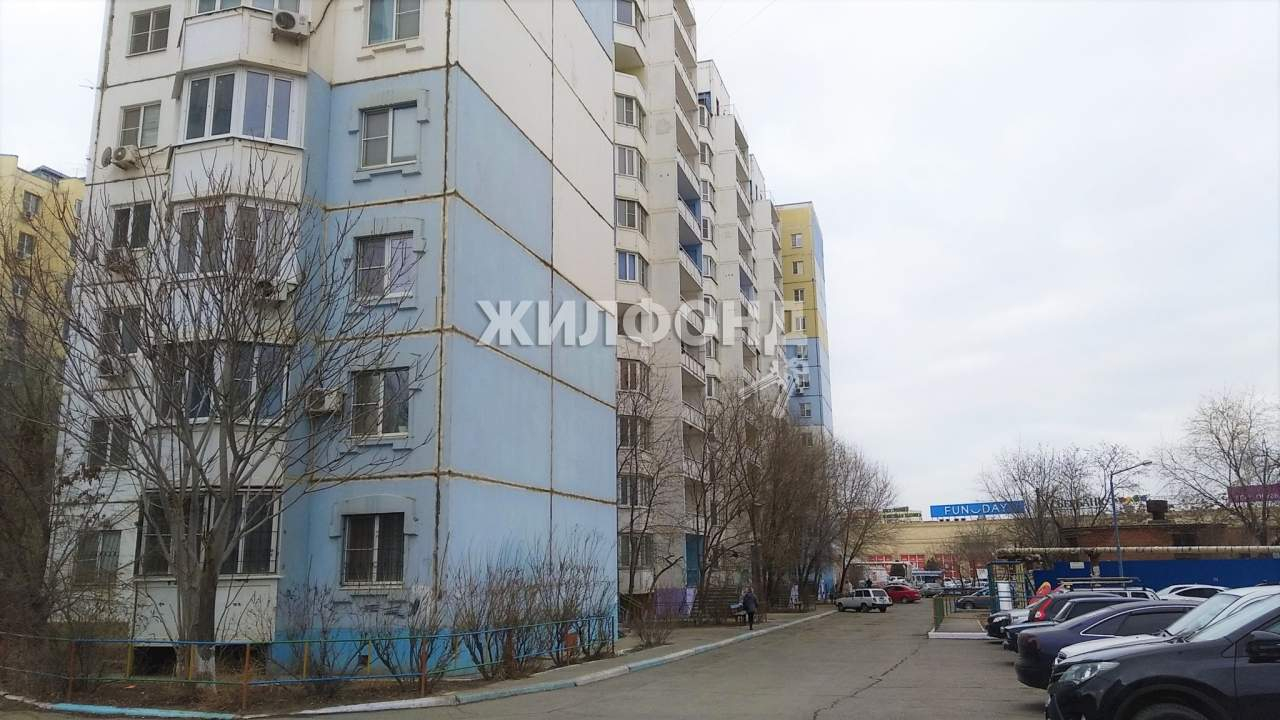 Продажа 2-комнатной квартиры, Астрахань, Белгородская улица,  д.1к4