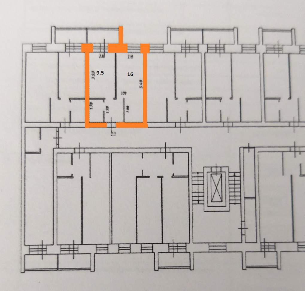 Продажа 1-комнатной квартиры, Вологда, Космонавта Беляева улица,  д.32к3