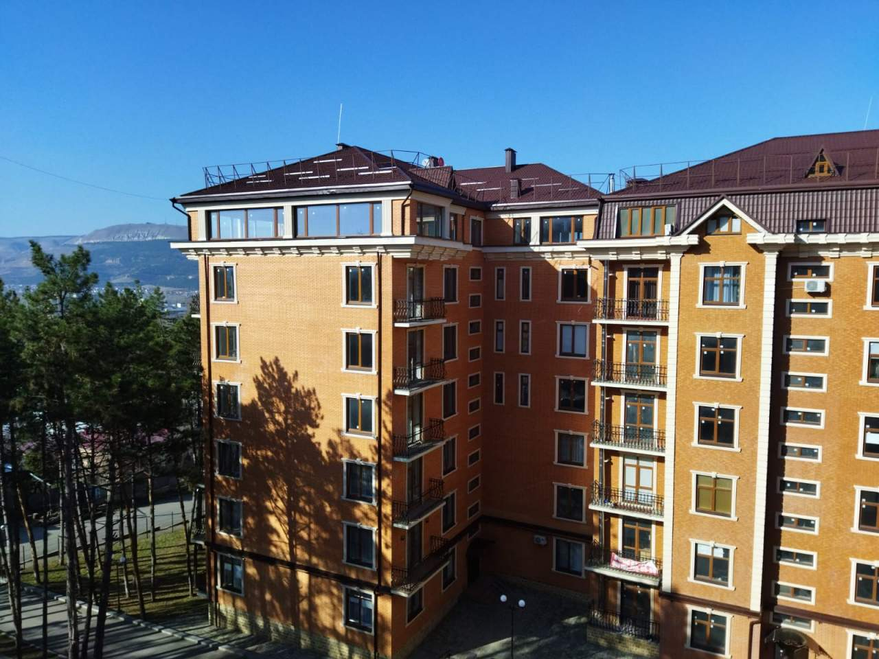 Продажа 3-комнатной квартиры, Кисловодск, Парковая улица,  д.1Ак3