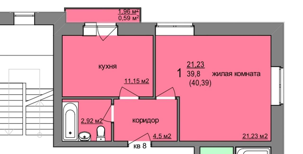 Продажа 1-комнатной квартиры, Слободской, Советская улица,  д.47а