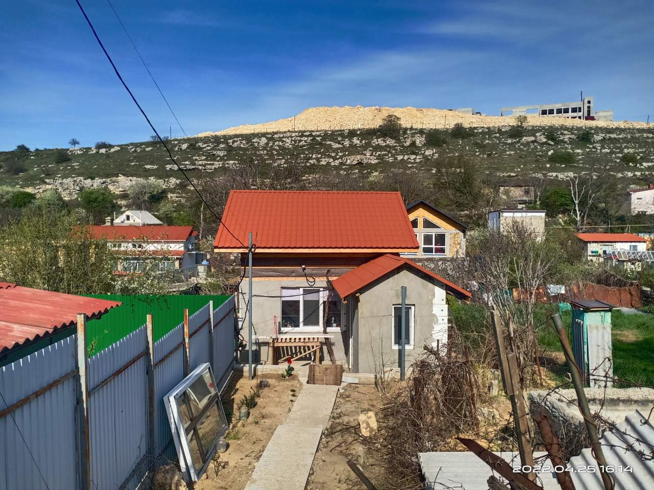 Продажа дома, 62м <sup>2</sup>, 5 сот., Севастополь, ТСН СТ Тополек территория,  д.49