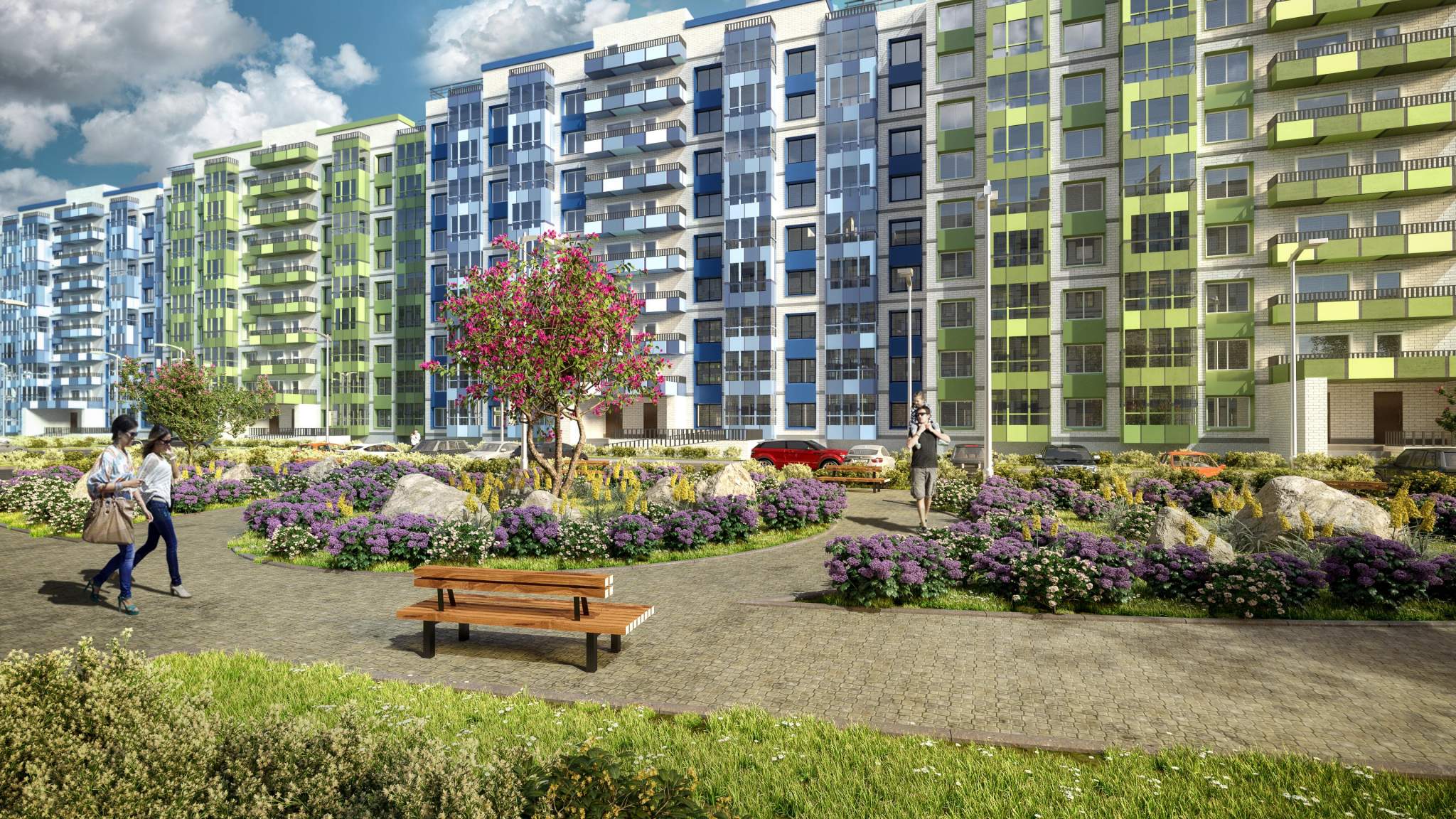 Продажа 2-комнатной новостройки, Петровский, Петровская улица,  д.1