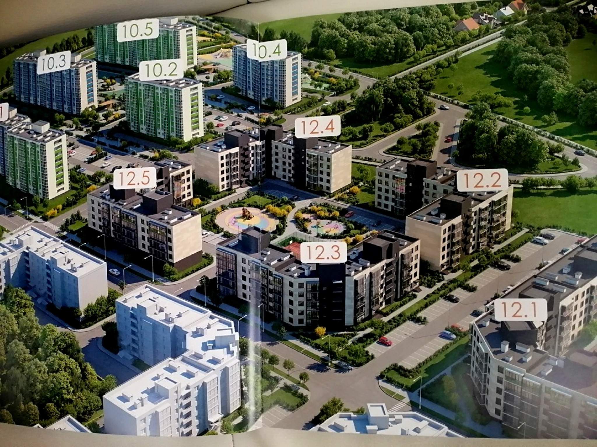 Продажа 1-комнатной новостройки, Петровский, Петровская улица,  д.1