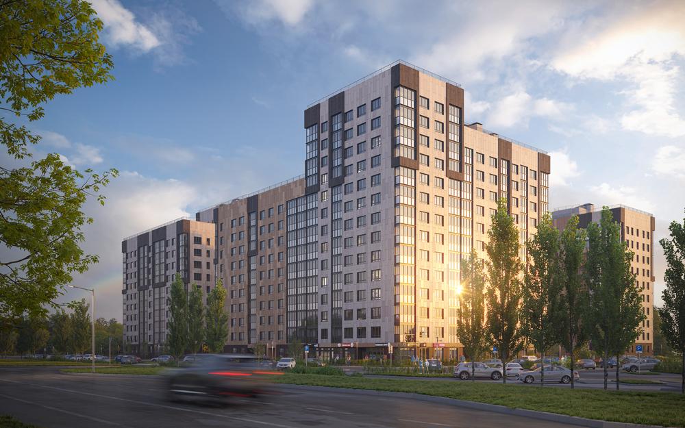 Продажа 1-комнатной новостройки, Тула, Одоевское шоссе,  д.1