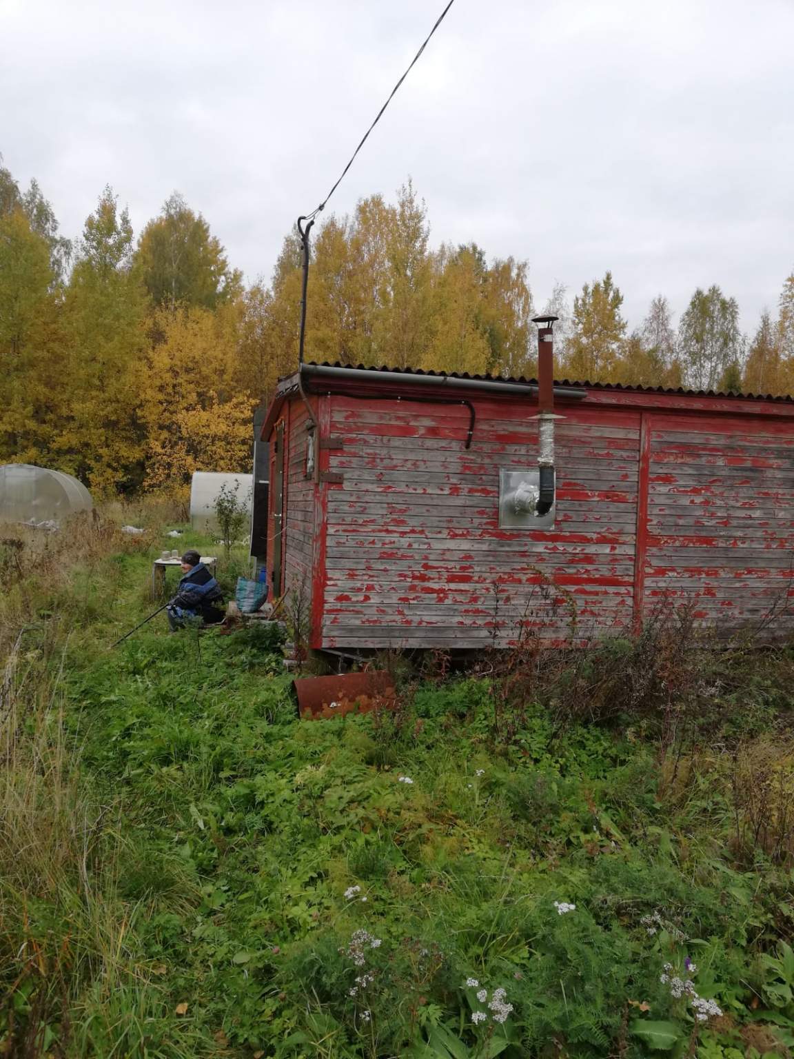 Продажа дома, 30м <sup>2</sup>, 11 сот., Ленинградская, 1-я Петровская улица