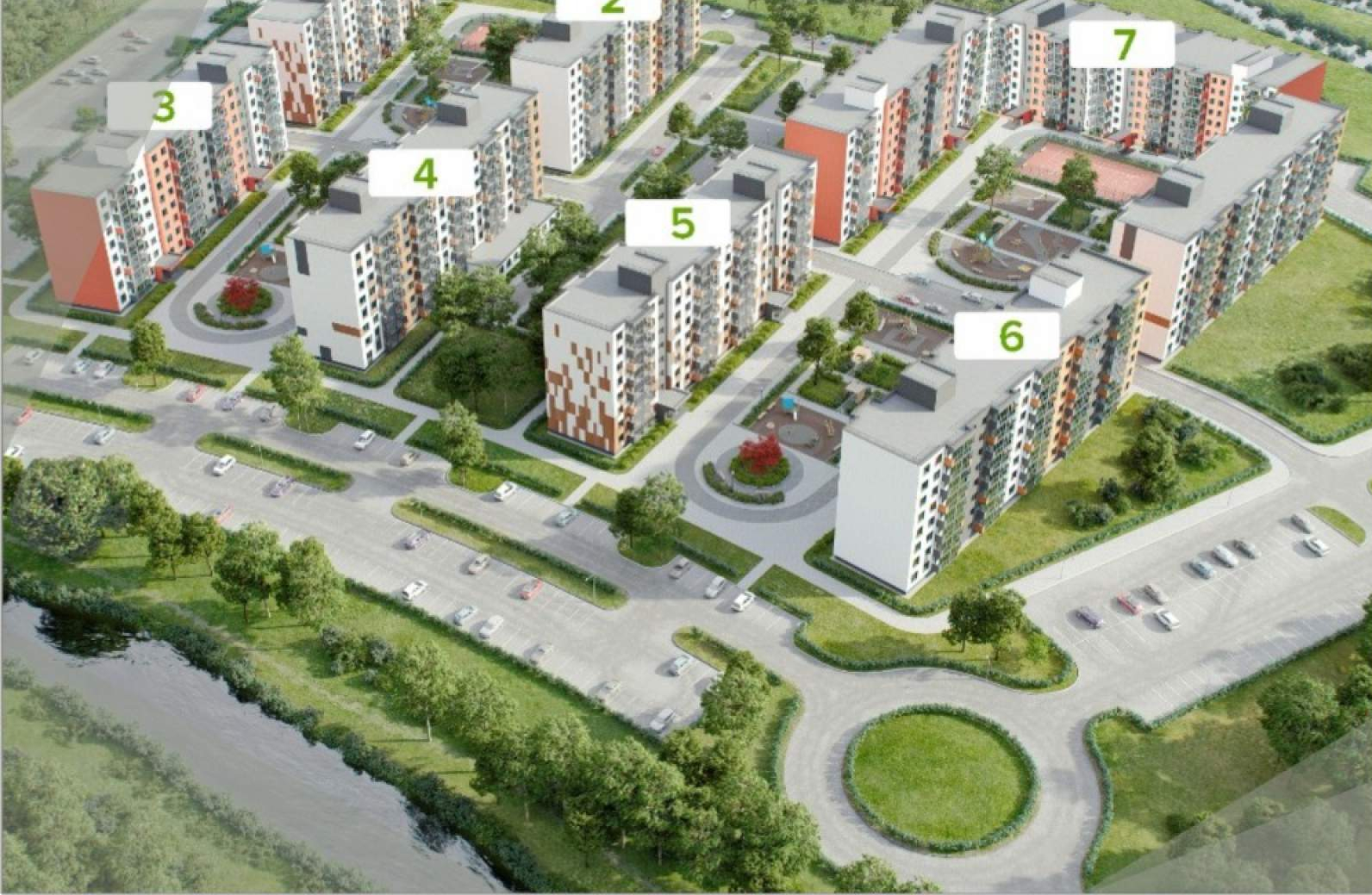 Продажа новостройки, Тула, Веневское шоссе,  д.7