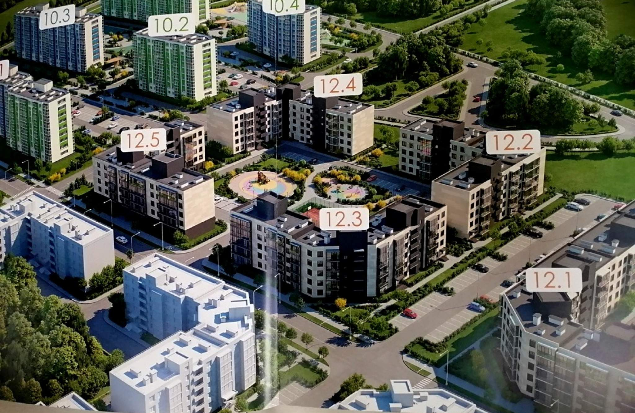 Продажа 1-комнатной новостройки, Петровский, Петровская улица,  д.1