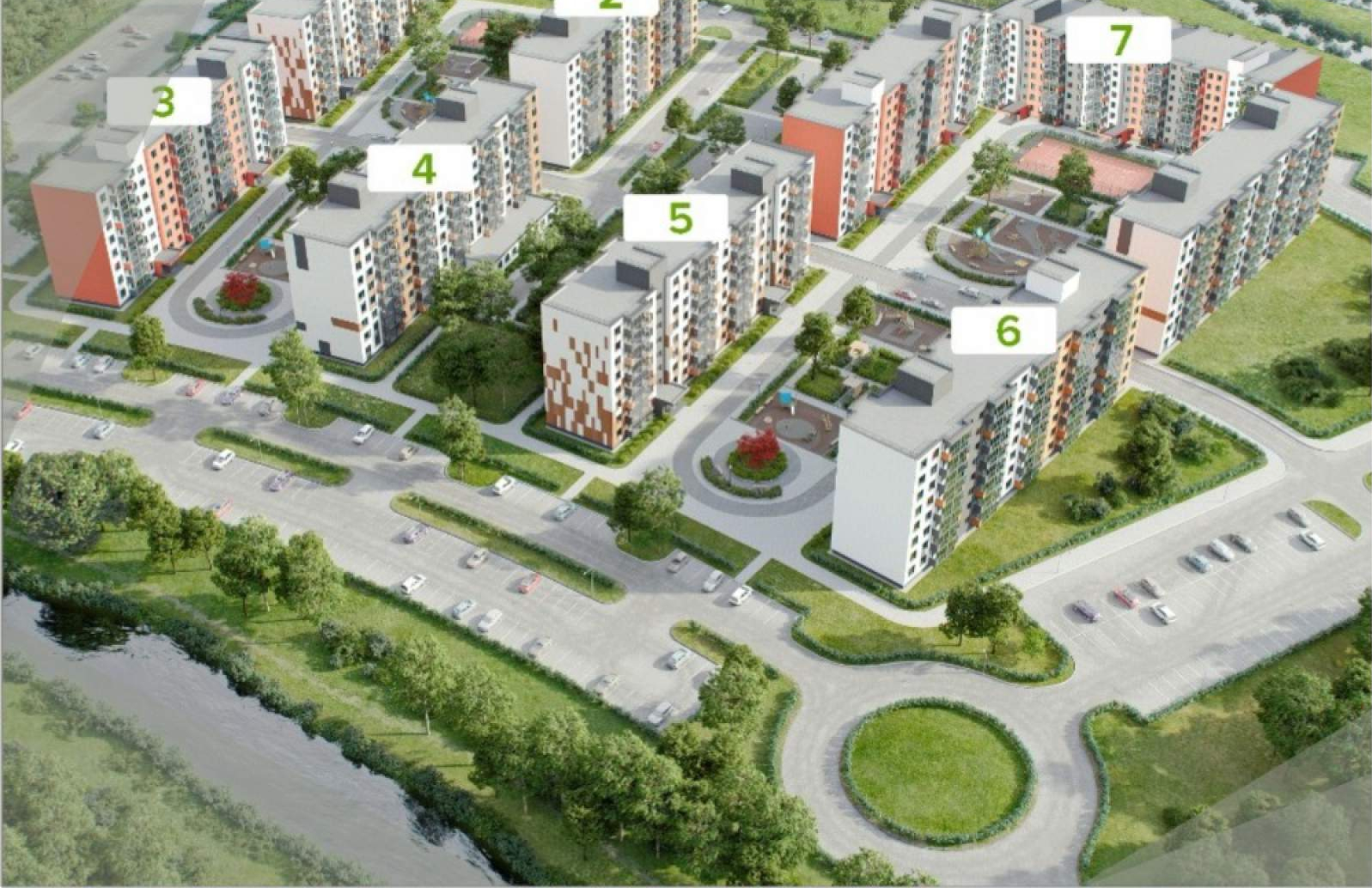 Продажа 1-комнатной новостройки, Тула, Веневское шоссе,  д.6