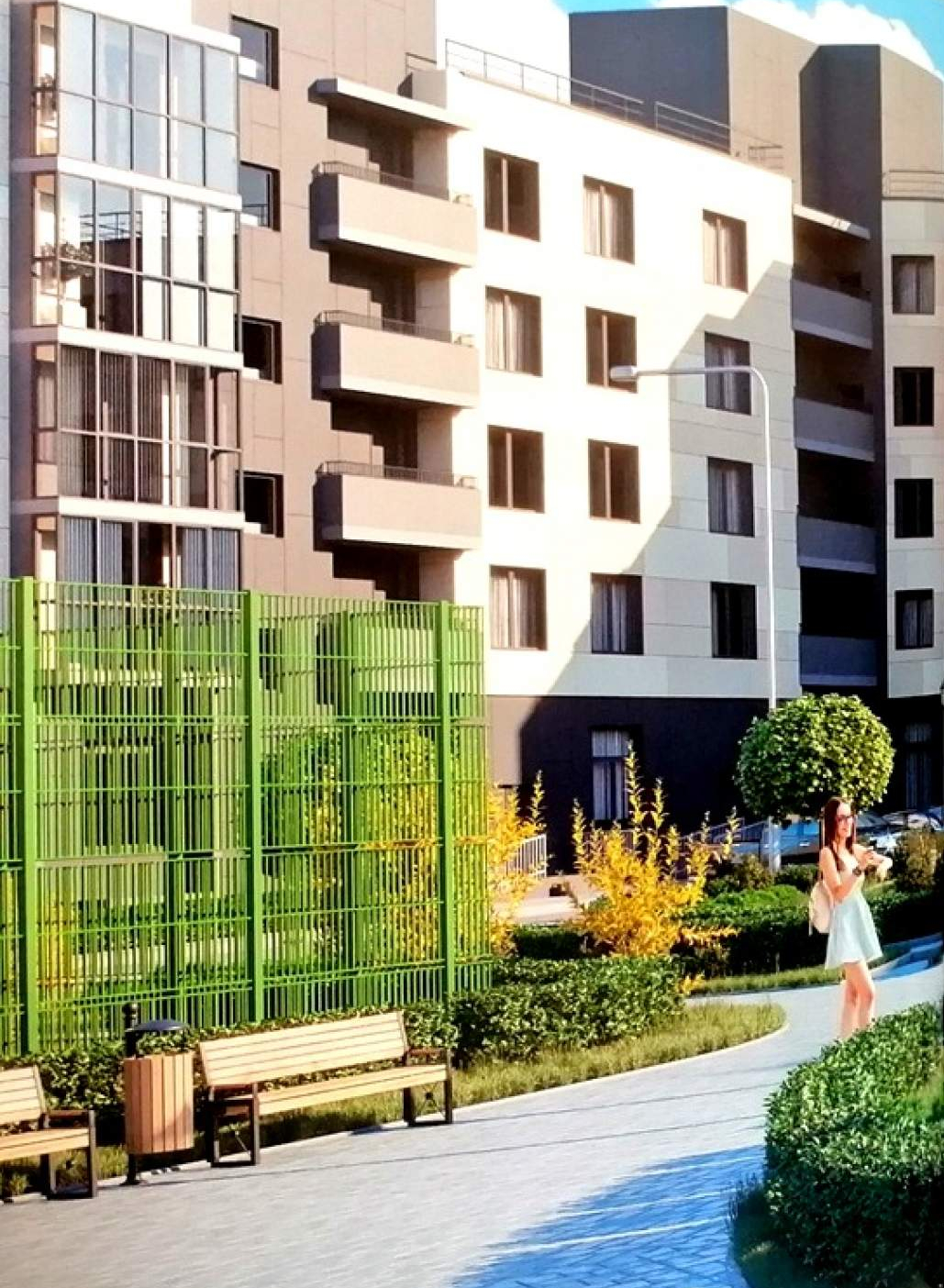 Продажа 1-комнатной новостройки, Петровский, Петровская улица,  д.1