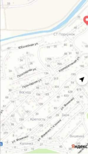 Продажа участка, Кисловодск, Кооперативная улица