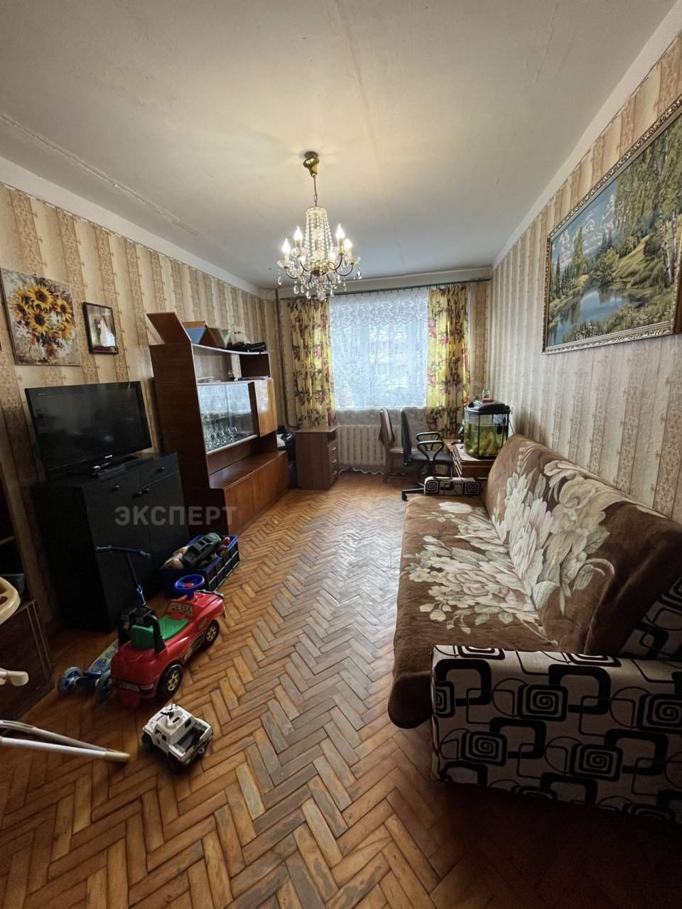 Продажа 3-комнатной квартиры, Великий Новгород, Зелинского улица,  д.12