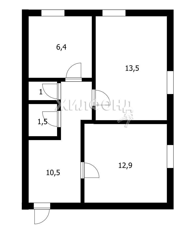 Продажа 2-комнатной квартиры, Благовещенск, Б.Хмельницкого улица,  д.44
