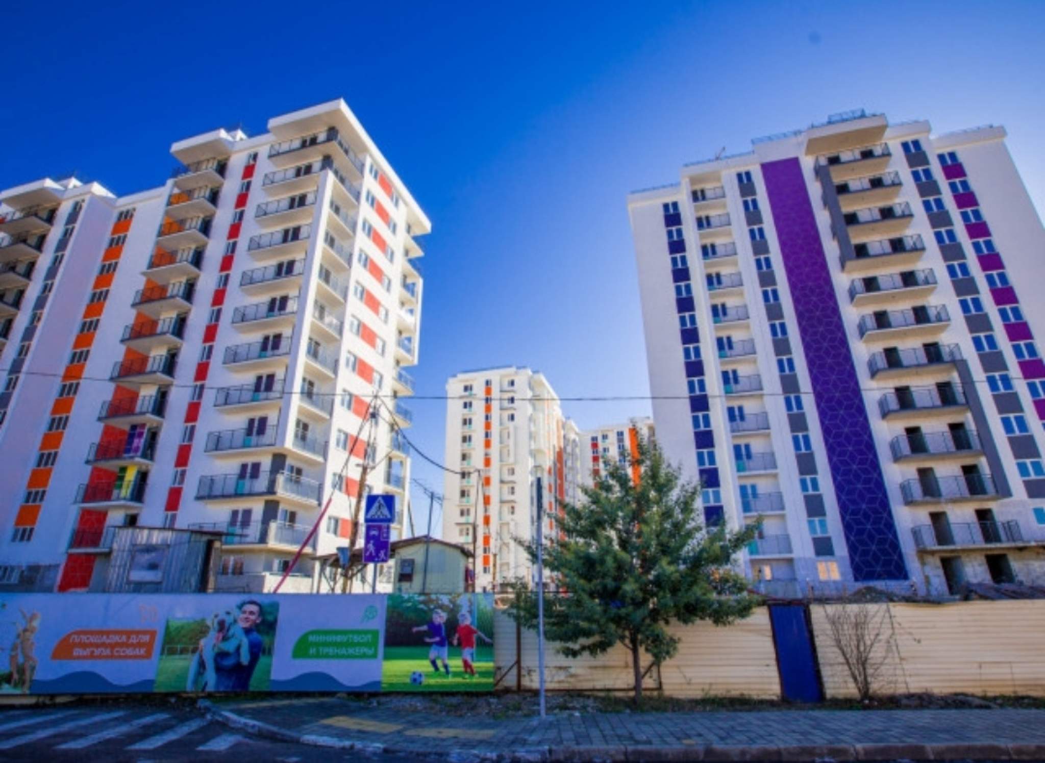 Продажа 1-комнатной новостройки, Сочи, Таврическая улица,  д.34/2к1