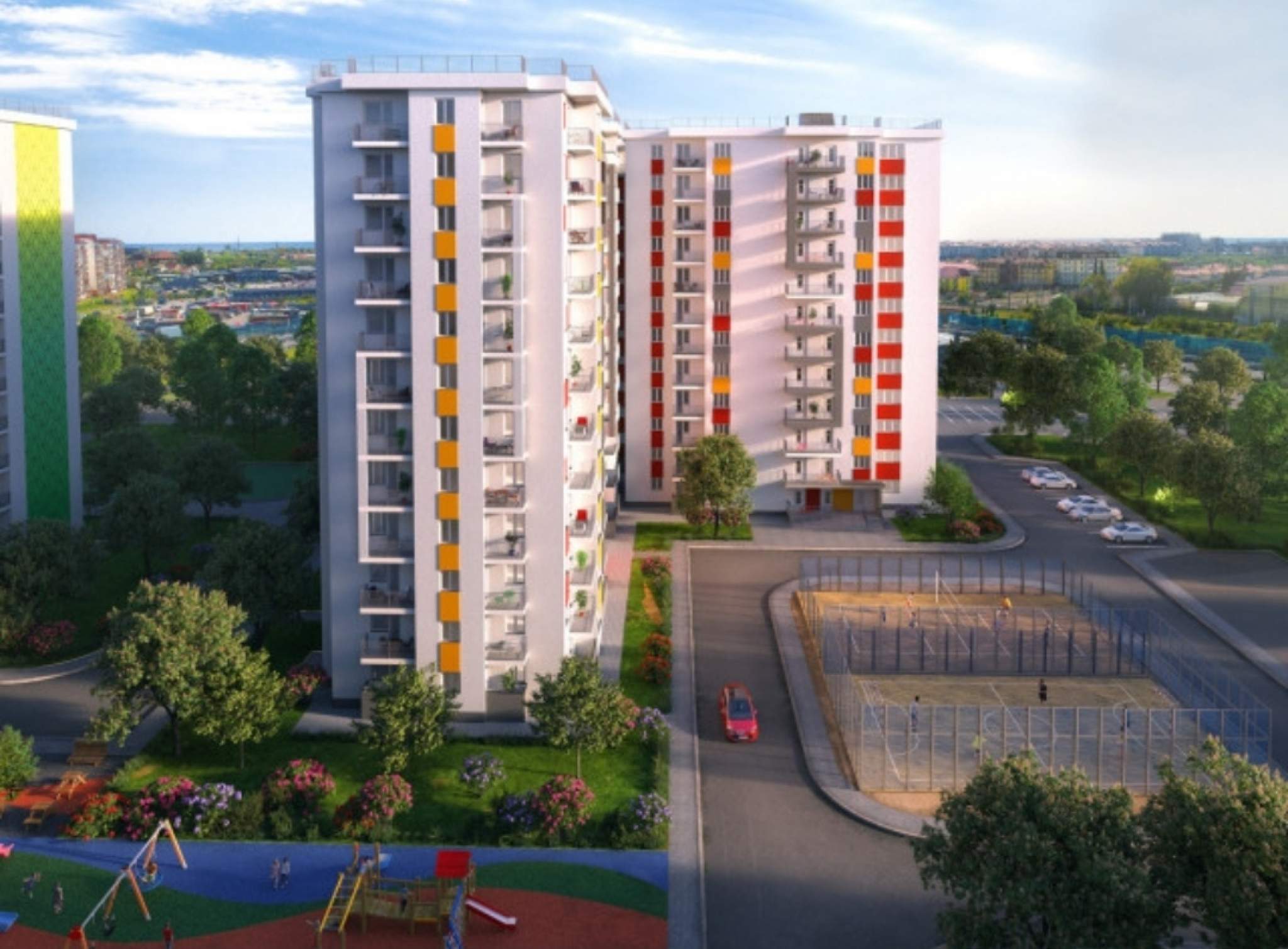 Продажа 1-комнатной новостройки, Сочи, Таврическая улица,  д.34/2к1