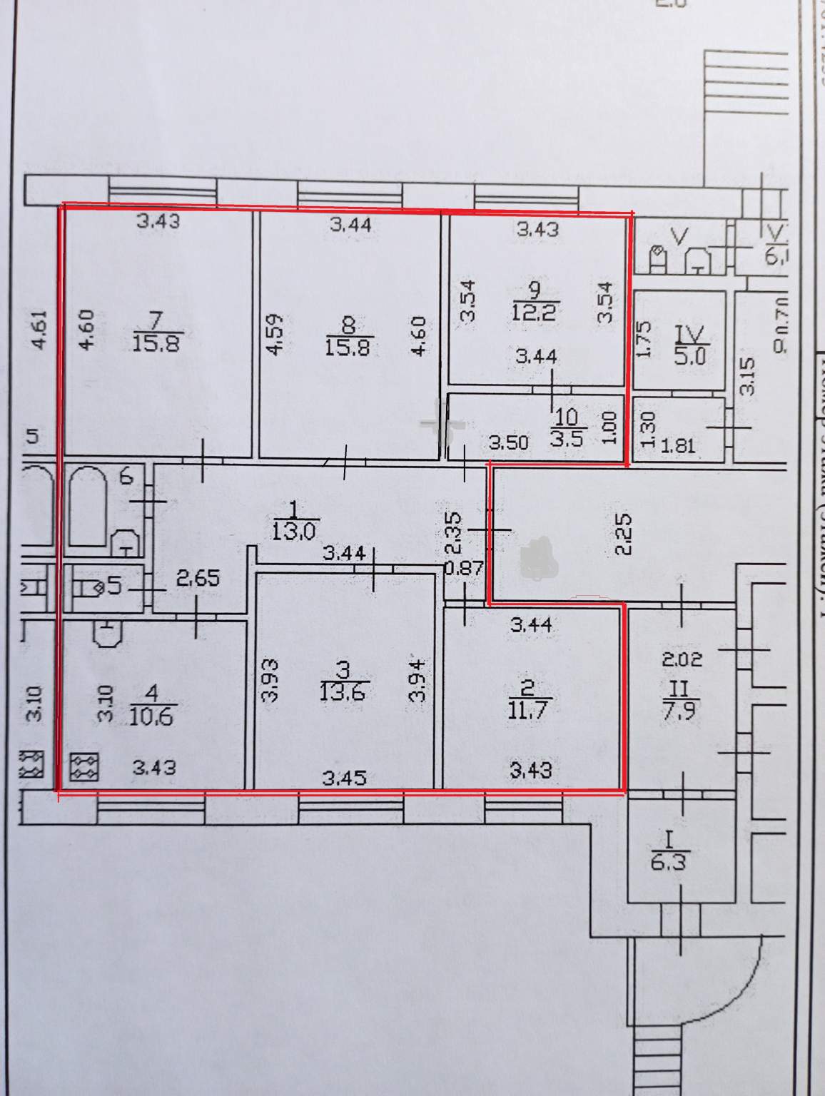 Продажа 5-комнатной квартиры, Санкт-Петербург, Стародеревенская улица,  д.6к2