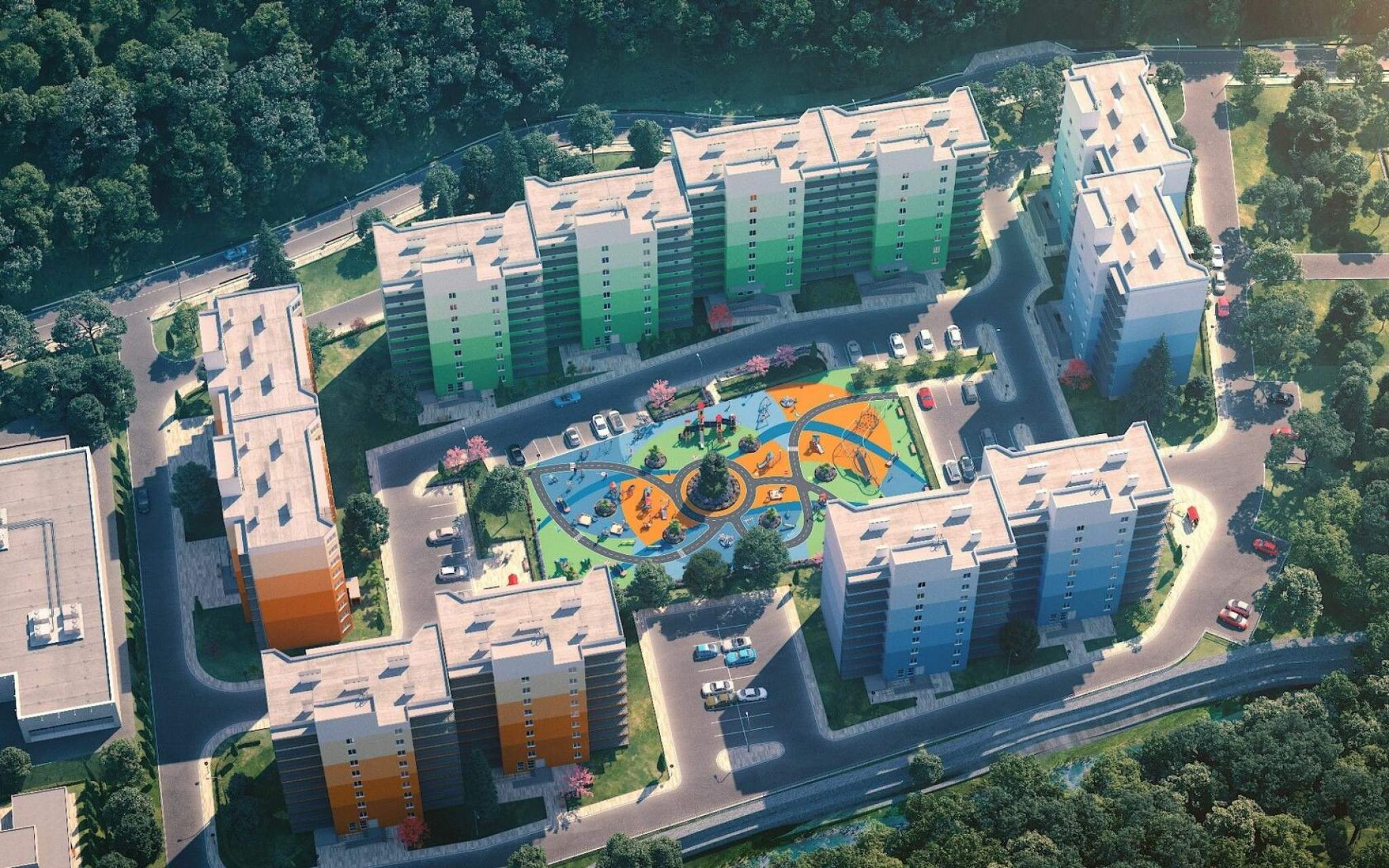 Продажа 1-комнатной новостройки, Раздольное, Тепличная улица,  д.105/2