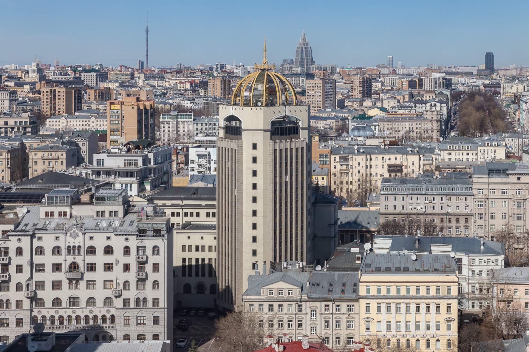 Аренда 4-комнатной квартиры, Москва, Новый Арбат улица,  д.15