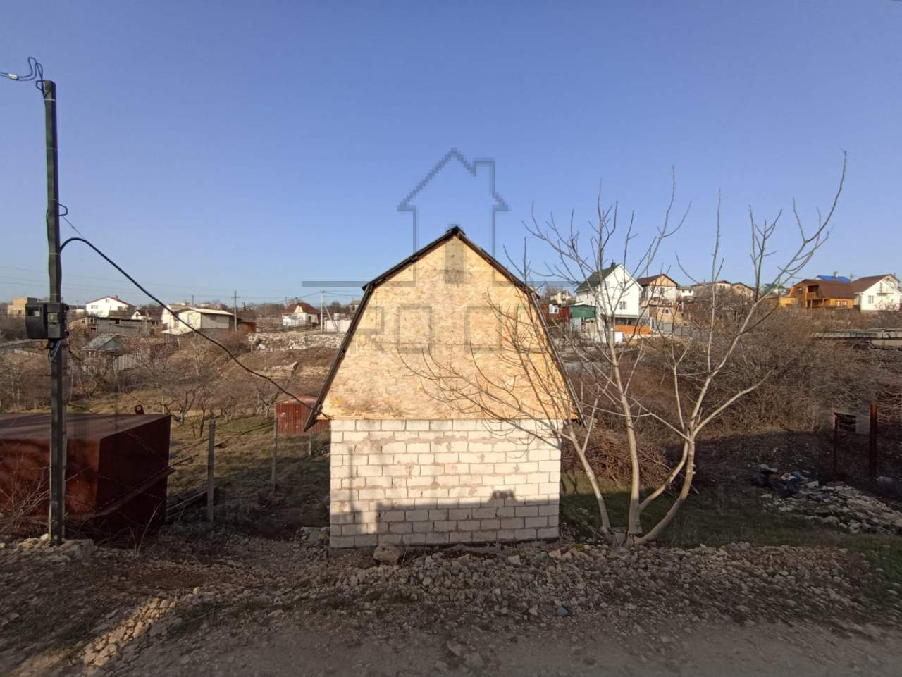 Продажа дома, 30м <sup>2</sup>, 4 сот., Севастополь, ТСН СТ Корабел территория