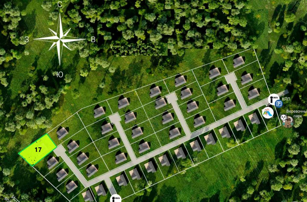 Продажа участка, Московская