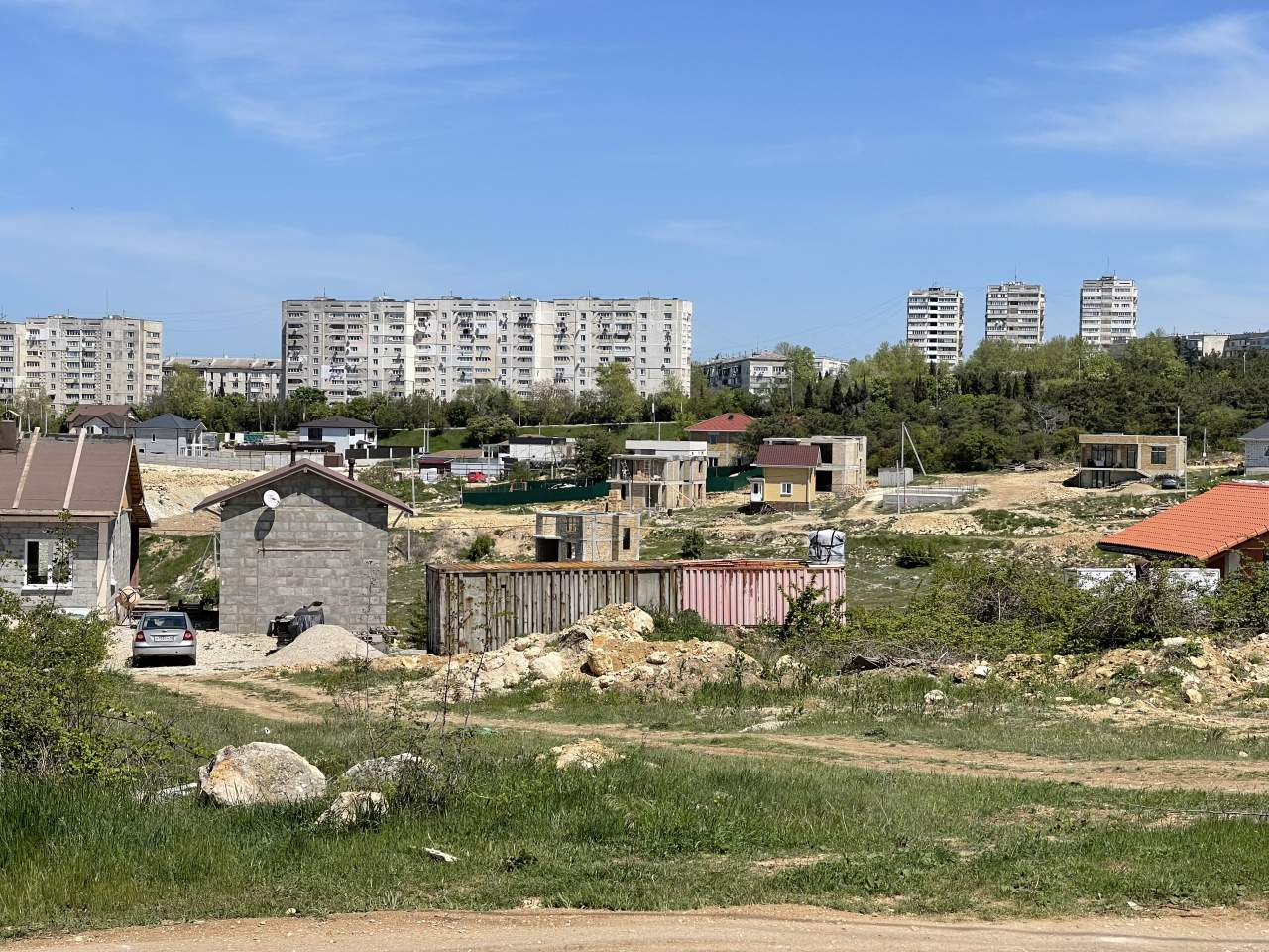 Продажа участка, Севастополь, Владимира Шевалёва улица