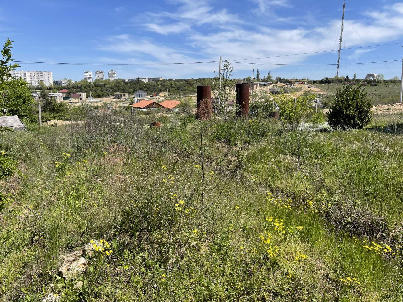 Продажа участка, Севастополь, Владимира Шевалёва улица