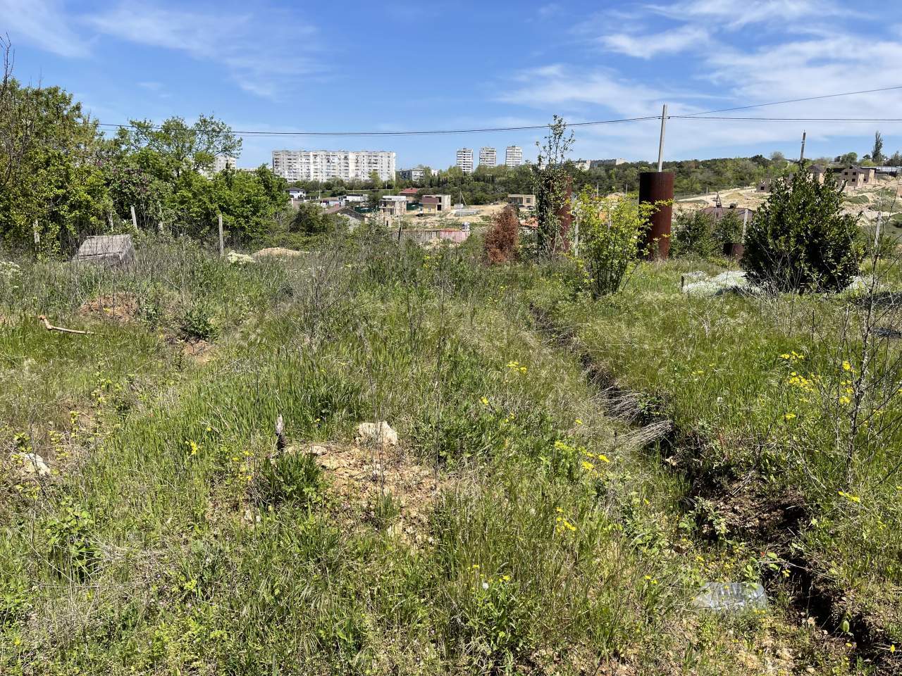 Продажа участка, Севастополь, Владимира Шевалёва улица