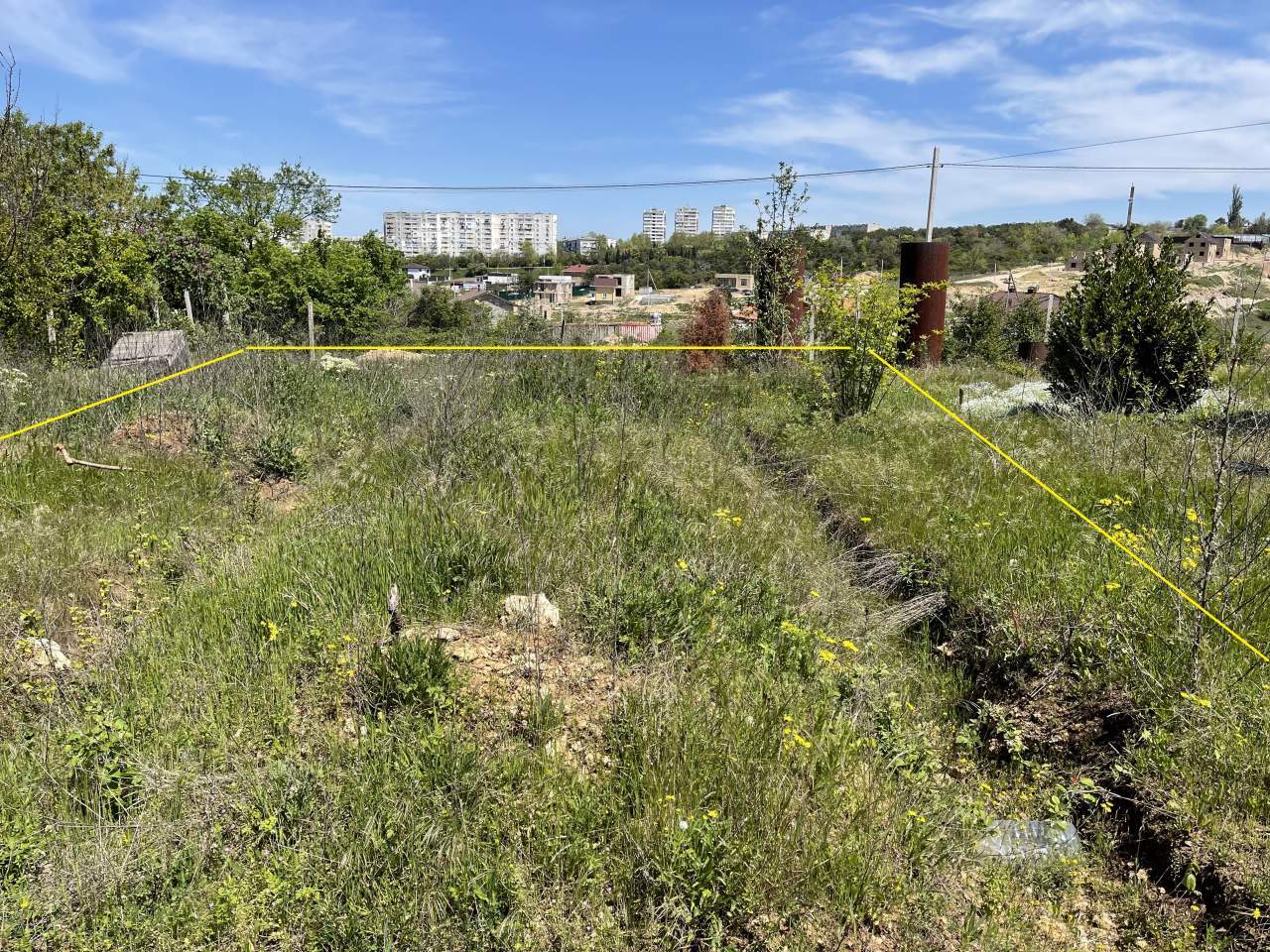 Продажа участка, Севастополь, Владимира Шевалёва улица