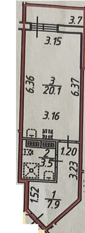 Продажа квартиры, Санкт-Петербург, Туристская улица,  д.24/42