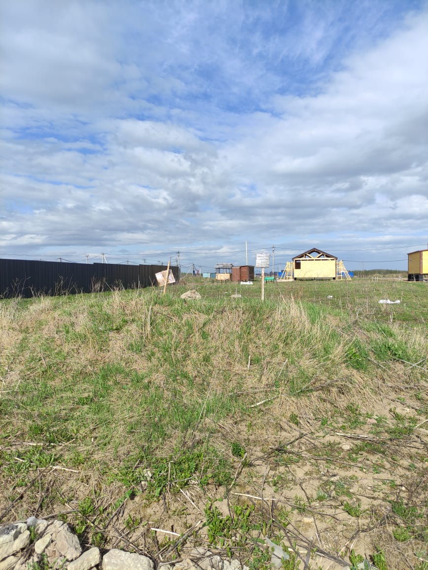 Продажа участка, Рассколово