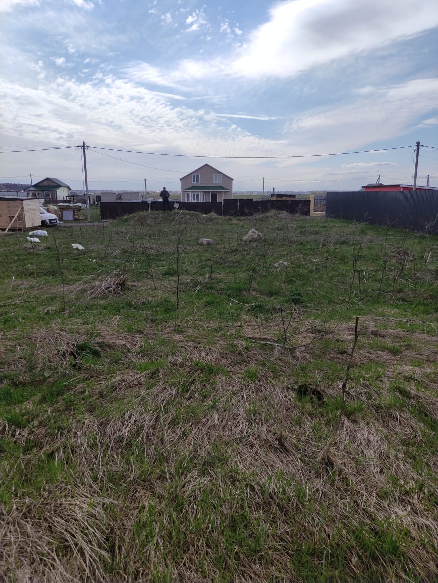 Продажа участка, Рассколово