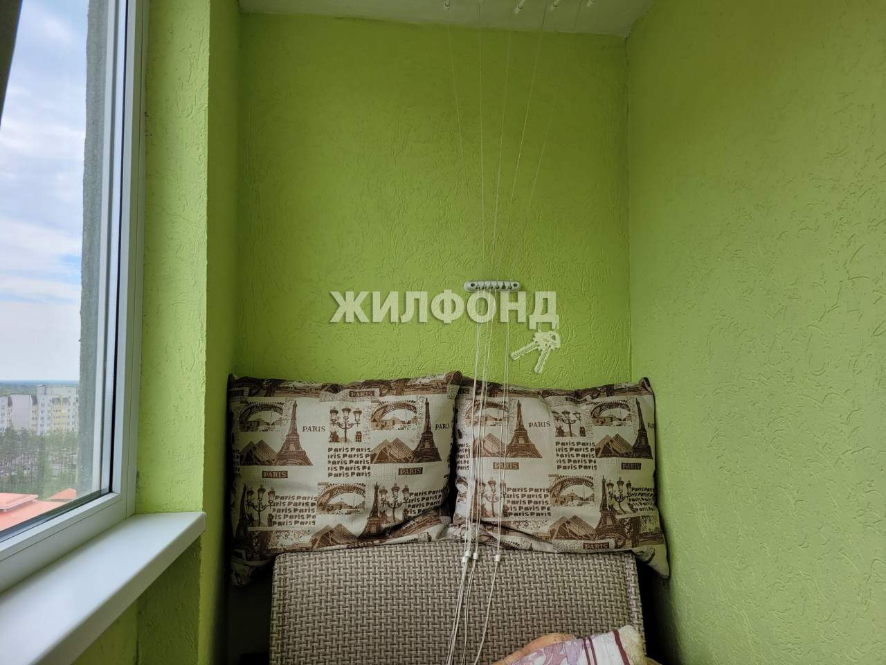 Продажа 1-комнатной квартиры, Воронеж, Сельская улица,  д.2м