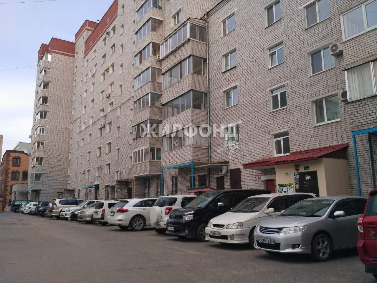 Продажа 2-комнатной квартиры, Благовещенск, Горького улица,  д.163