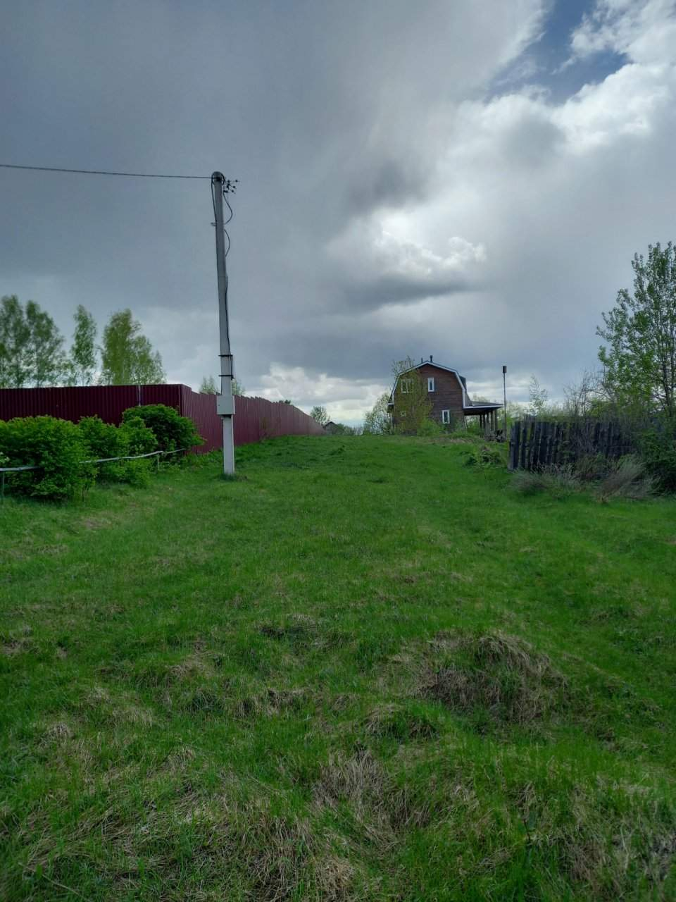 Продажа участка, Голышево