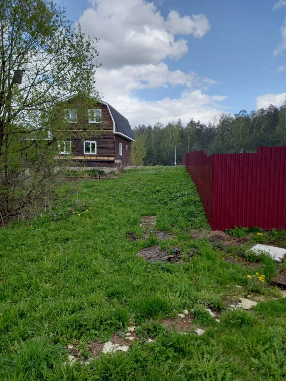 Продажа участка, Голышево