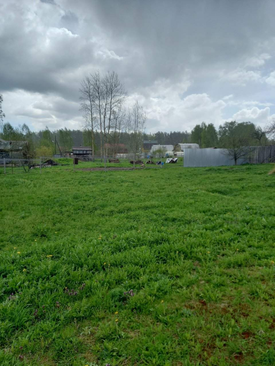 Продажа участка, Голышево