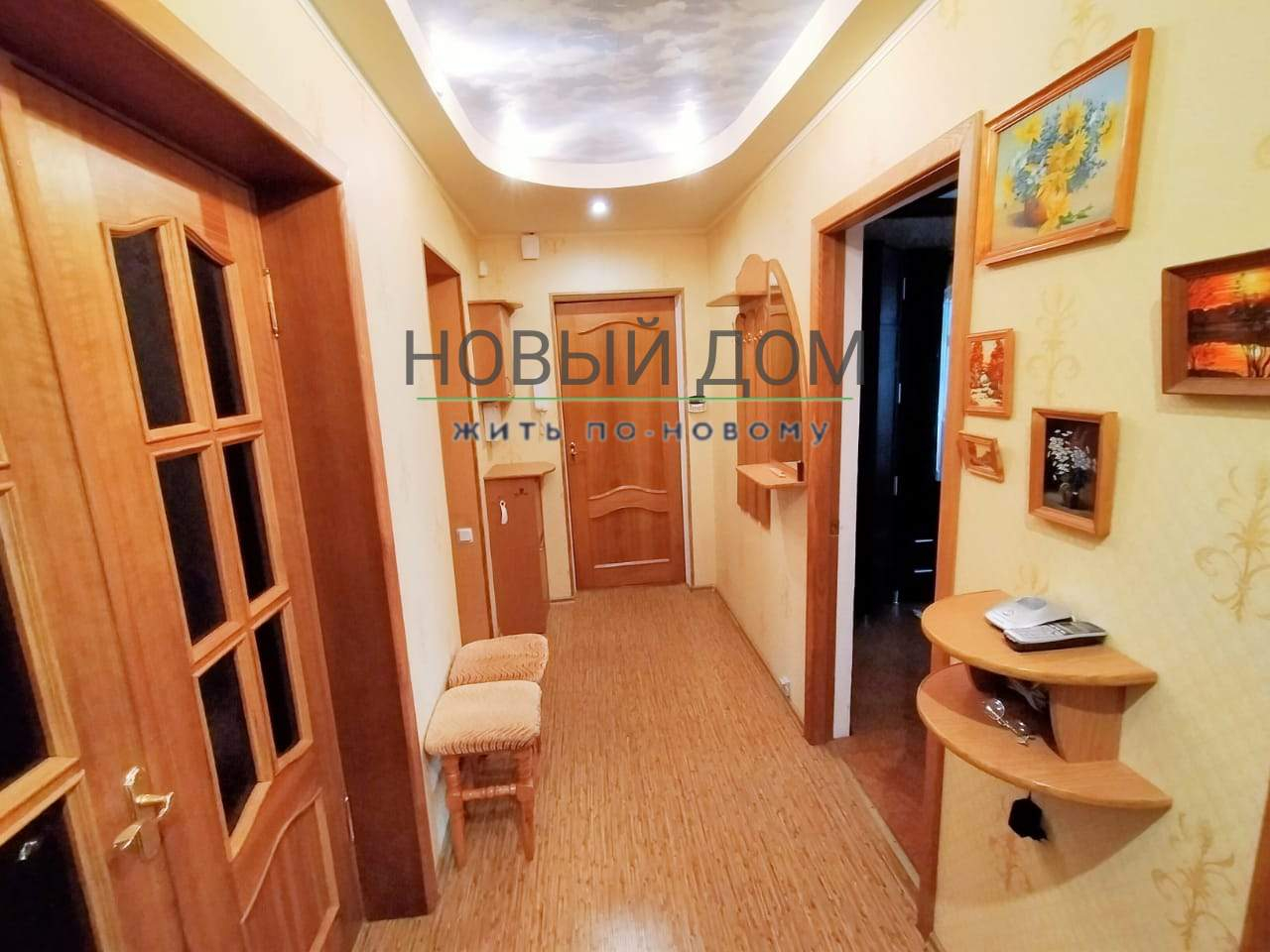 Продажа 3-комнатной квартиры, Великий Новгород, Парковая улица,  д.17